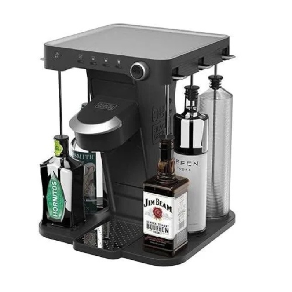 Black & Decker Drink Mixer in Black and Gray